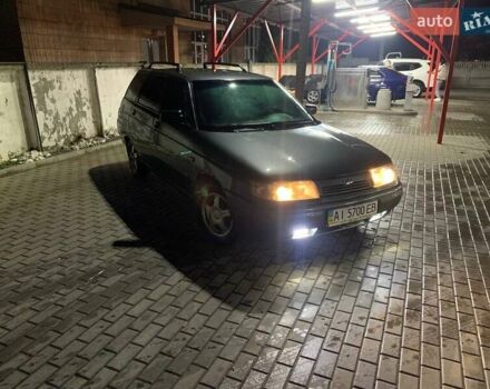 Сірий ВАЗ 2111, об'ємом двигуна 1.6 л та пробігом 163 тис. км за 2600 $, фото 10 на Automoto.ua