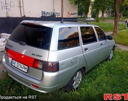 Серый ВАЗ 2111, объемом двигателя 1.6 л и пробегом 76 тыс. км за 3400 $, фото 7 на Automoto.ua