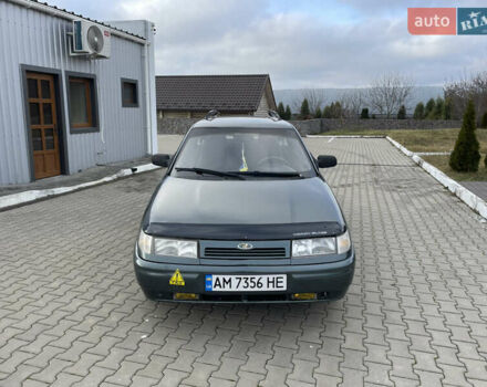 Серый ВАЗ 2111, объемом двигателя 1.6 л и пробегом 168 тыс. км за 1850 $, фото 1 на Automoto.ua