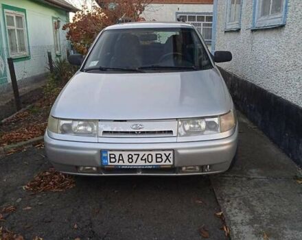 Серый ВАЗ 2111, объемом двигателя 1.6 л и пробегом 224 тыс. км за 1900 $, фото 5 на Automoto.ua