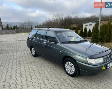 Серый ВАЗ 2111, объемом двигателя 1.6 л и пробегом 168 тыс. км за 1850 $, фото 10 на Automoto.ua