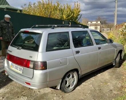 Серый ВАЗ 2111, объемом двигателя 1.6 л и пробегом 17 тыс. км за 3700 $, фото 4 на Automoto.ua