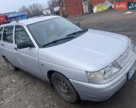 Серый ВАЗ 2111, объемом двигателя 1.6 л и пробегом 140 тыс. км за 2350 $, фото 2 на Automoto.ua