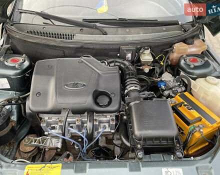 Серый ВАЗ 2111, объемом двигателя 1.6 л и пробегом 168 тыс. км за 1850 $, фото 6 на Automoto.ua