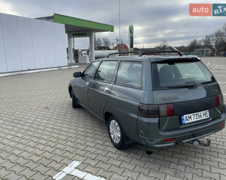 Серый ВАЗ 2111, объемом двигателя 1.6 л и пробегом 168 тыс. км за 1850 $, фото 14 на Automoto.ua