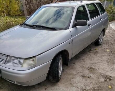 Серый ВАЗ 2111, объемом двигателя 1.6 л и пробегом 17 тыс. км за 3700 $, фото 1 на Automoto.ua