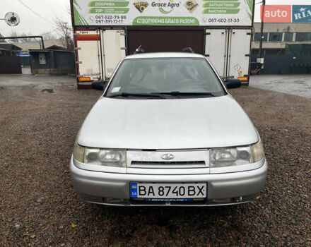 Серый ВАЗ 2111, объемом двигателя 1.6 л и пробегом 225 тыс. км за 2300 $, фото 2 на Automoto.ua