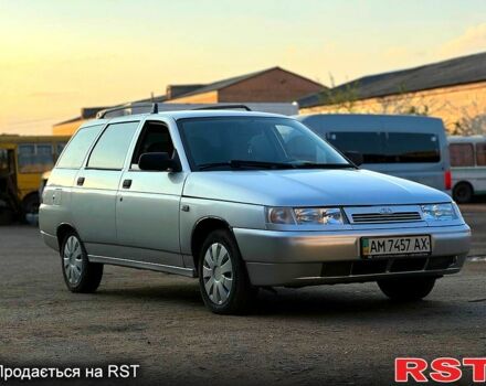 Серый ВАЗ 2111, объемом двигателя 16 л и пробегом 71 тыс. км за 2500 $, фото 3 на Automoto.ua