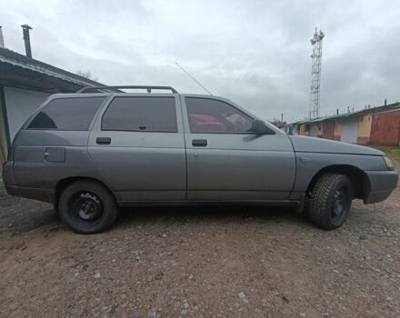 Серый ВАЗ 2111, объемом двигателя 1.6 л и пробегом 292 тыс. км за 1546 $, фото 1 на Automoto.ua