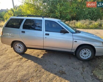 Сірий ВАЗ 2111, об'ємом двигуна 1.6 л та пробігом 126 тис. км за 2750 $, фото 4 на Automoto.ua