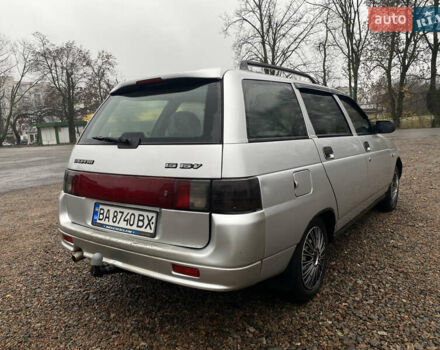 Серый ВАЗ 2111, объемом двигателя 1.6 л и пробегом 225 тыс. км за 2300 $, фото 3 на Automoto.ua