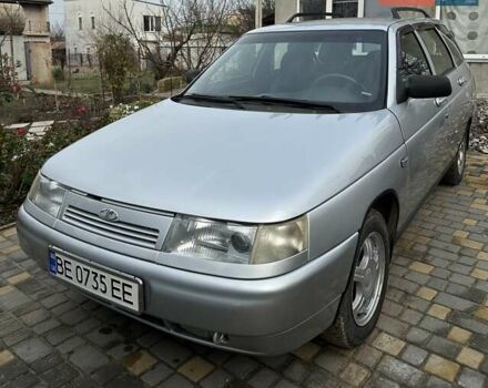 Серый ВАЗ 2111, объемом двигателя 1.6 л и пробегом 62 тыс. км за 3300 $, фото 1 на Automoto.ua