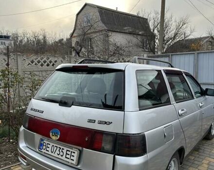 Серый ВАЗ 2111, объемом двигателя 1.6 л и пробегом 62 тыс. км за 3300 $, фото 6 на Automoto.ua