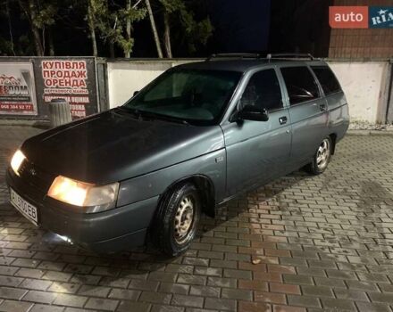 Сірий ВАЗ 2111, об'ємом двигуна 1.6 л та пробігом 163 тис. км за 2600 $, фото 6 на Automoto.ua