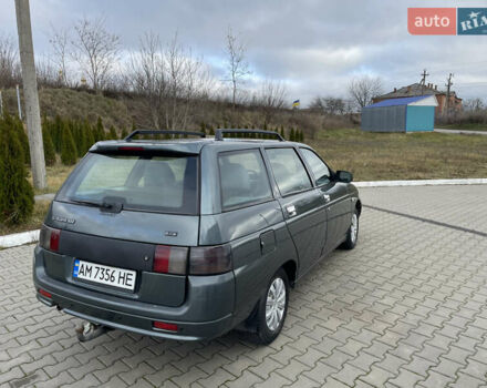 Серый ВАЗ 2111, объемом двигателя 1.6 л и пробегом 168 тыс. км за 1850 $, фото 5 на Automoto.ua