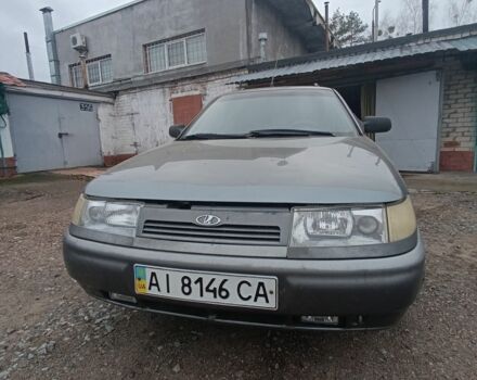 Серый ВАЗ 2111, объемом двигателя 1.6 л и пробегом 292 тыс. км за 1546 $, фото 2 на Automoto.ua