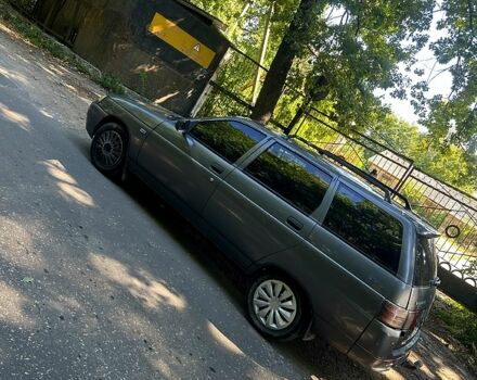 Серый ВАЗ 2111, объемом двигателя 1.6 л и пробегом 113 тыс. км за 2000 $, фото 6 на Automoto.ua