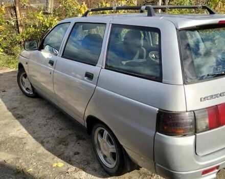 Серый ВАЗ 2111, объемом двигателя 1.6 л и пробегом 17 тыс. км за 3700 $, фото 3 на Automoto.ua