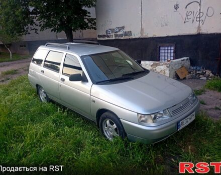 Серый ВАЗ 2111, объемом двигателя 1.6 л и пробегом 76 тыс. км за 3400 $, фото 3 на Automoto.ua