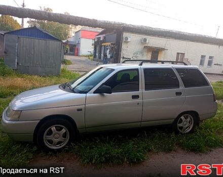 Серый ВАЗ 2111, объемом двигателя 1.6 л и пробегом 76 тыс. км за 3400 $, фото 8 на Automoto.ua