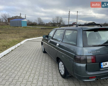 Серый ВАЗ 2111, объемом двигателя 1.6 л и пробегом 168 тыс. км за 1850 $, фото 3 на Automoto.ua