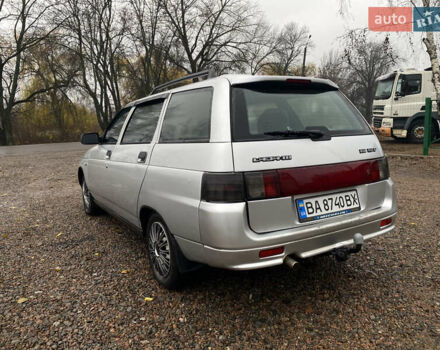 Серый ВАЗ 2111, объемом двигателя 1.6 л и пробегом 225 тыс. км за 2300 $, фото 4 на Automoto.ua