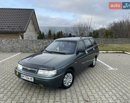 Серый ВАЗ 2111, объемом двигателя 1.6 л и пробегом 168 тыс. км за 1850 $, фото 11 на Automoto.ua