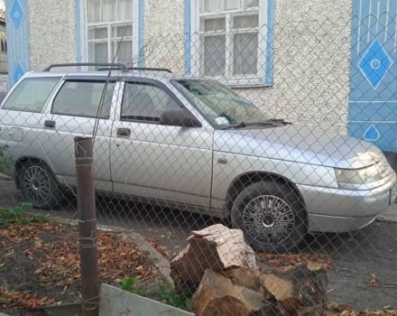 Сірий ВАЗ 2111, об'ємом двигуна 1.6 л та пробігом 224 тис. км за 1900 $, фото 1 на Automoto.ua