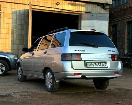 Серый ВАЗ 2111, объемом двигателя 16 л и пробегом 71 тыс. км за 2500 $, фото 4 на Automoto.ua