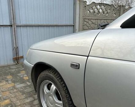 Серый ВАЗ 2111, объемом двигателя 1.6 л и пробегом 62 тыс. км за 3300 $, фото 8 на Automoto.ua