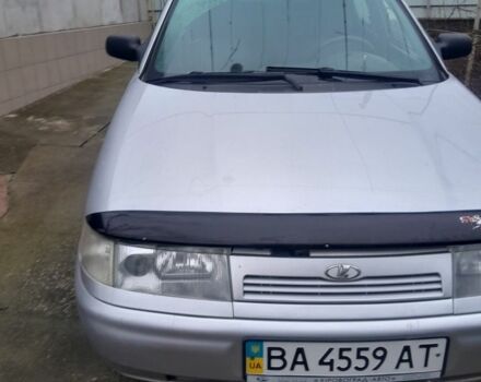 Серый ВАЗ 2111, объемом двигателя 1.6 л и пробегом 43 тыс. км за 3200 $, фото 3 на Automoto.ua