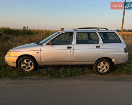 Серый ВАЗ 2111, объемом двигателя 1.6 л и пробегом 143 тыс. км за 2500 $, фото 4 на Automoto.ua