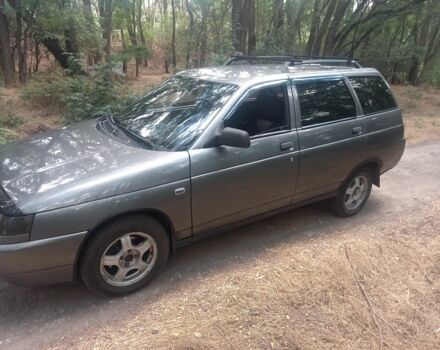 Серый ВАЗ 2111, объемом двигателя 1.6 л и пробегом 200 тыс. км за 2000 $, фото 1 на Automoto.ua