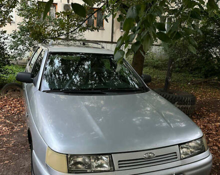 Серый ВАЗ 2111, объемом двигателя 1.6 л и пробегом 143 тыс. км за 2500 $, фото 18 на Automoto.ua