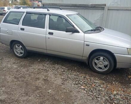 Сірий ВАЗ 2111, об'ємом двигуна 1.6 л та пробігом 99 тис. км за 3500 $, фото 1 на Automoto.ua