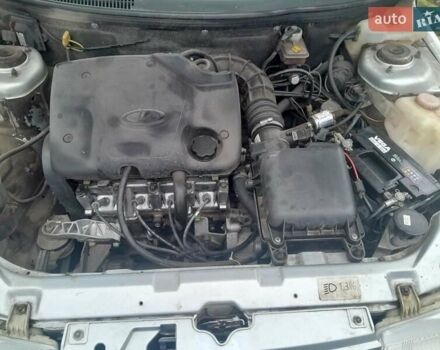 Серый ВАЗ 2111, объемом двигателя 1.6 л и пробегом 43 тыс. км за 3200 $, фото 3 на Automoto.ua