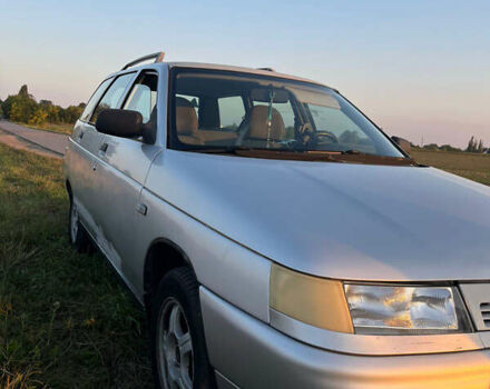 Серый ВАЗ 2111, объемом двигателя 1.6 л и пробегом 143 тыс. км за 2500 $, фото 2 на Automoto.ua