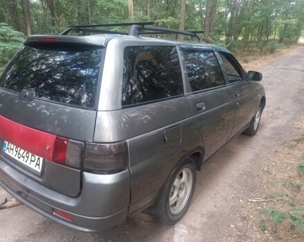 Серый ВАЗ 2111, объемом двигателя 1.6 л и пробегом 200 тыс. км за 2000 $, фото 7 на Automoto.ua