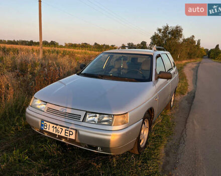 Серый ВАЗ 2111, объемом двигателя 1.6 л и пробегом 143 тыс. км за 2500 $, фото 3 на Automoto.ua