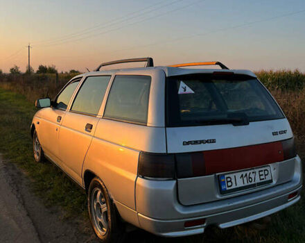 Серый ВАЗ 2111, объемом двигателя 1.6 л и пробегом 143 тыс. км за 2500 $, фото 5 на Automoto.ua