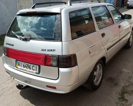 Серый ВАЗ 2111, объемом двигателя 1.6 л и пробегом 63 тыс. км за 3300 $, фото 1 на Automoto.ua