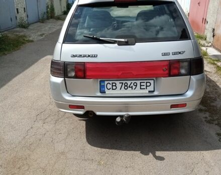 Серый ВАЗ 2111, объемом двигателя 1.6 л и пробегом 63 тыс. км за 3350 $, фото 7 на Automoto.ua