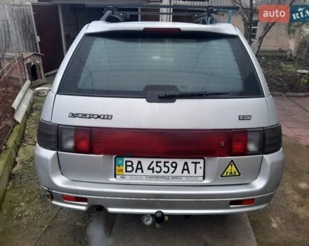 Серый ВАЗ 2111, объемом двигателя 1.6 л и пробегом 43 тыс. км за 3200 $, фото 6 на Automoto.ua