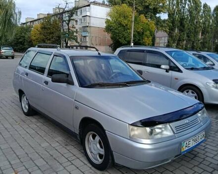 Серый ВАЗ 2111, объемом двигателя 1.6 л и пробегом 139 тыс. км за 3100 $, фото 16 на Automoto.ua