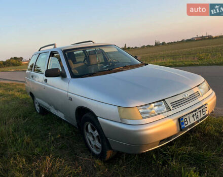 Серый ВАЗ 2111, объемом двигателя 1.6 л и пробегом 143 тыс. км за 2500 $, фото 1 на Automoto.ua