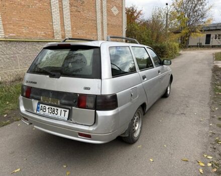 Серый ВАЗ 2111, объемом двигателя 1.6 л и пробегом 170 тыс. км за 1150 $, фото 7 на Automoto.ua