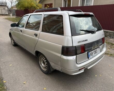Серый ВАЗ 2111, объемом двигателя 1.6 л и пробегом 170 тыс. км за 1150 $, фото 9 на Automoto.ua