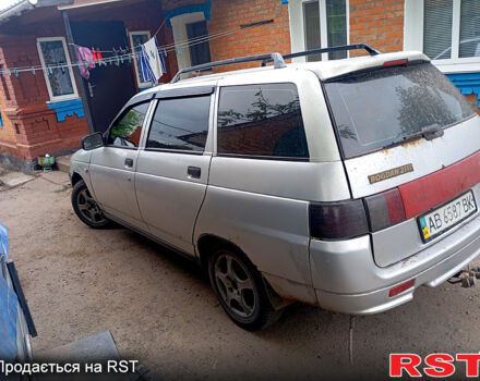 Серый ВАЗ 2111, объемом двигателя 1.6 л и пробегом 178 тыс. км за 1500 $, фото 3 на Automoto.ua
