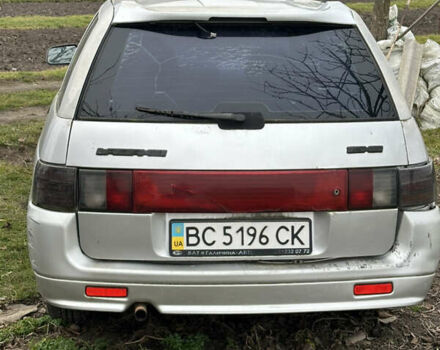 Серый ВАЗ 2111, объемом двигателя 1.6 л и пробегом 240 тыс. км за 1600 $, фото 4 на Automoto.ua