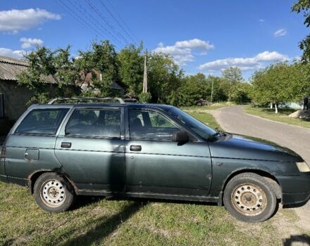 Сірий ВАЗ 2111, об'ємом двигуна 0 л та пробігом 176 тис. км за 1500 $, фото 2 на Automoto.ua